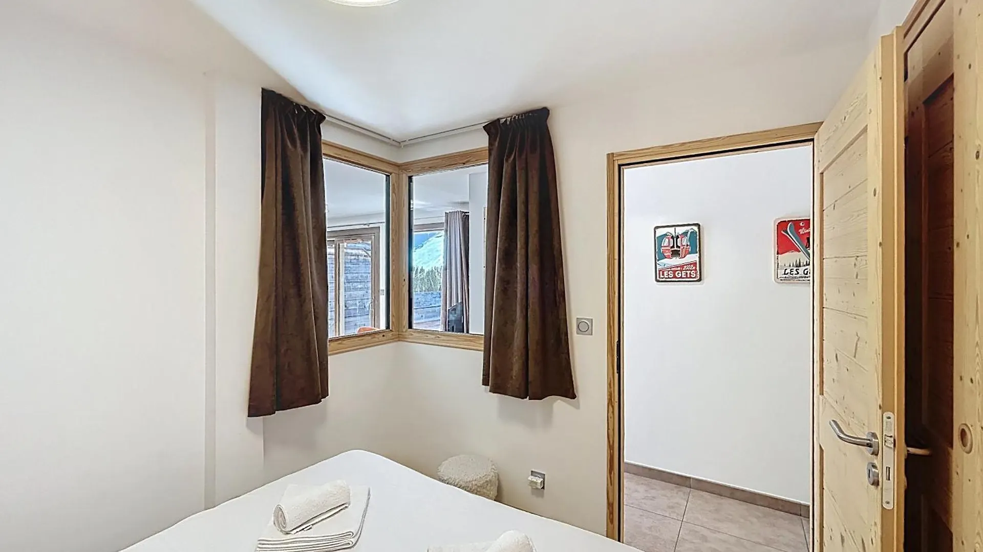 Charme-Appartement-6 Pers-Proche Piste Les Gets