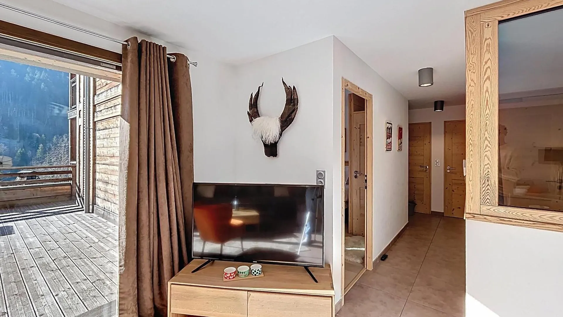 Charme-Appartement-6 Pers-Proche Piste Les Gets