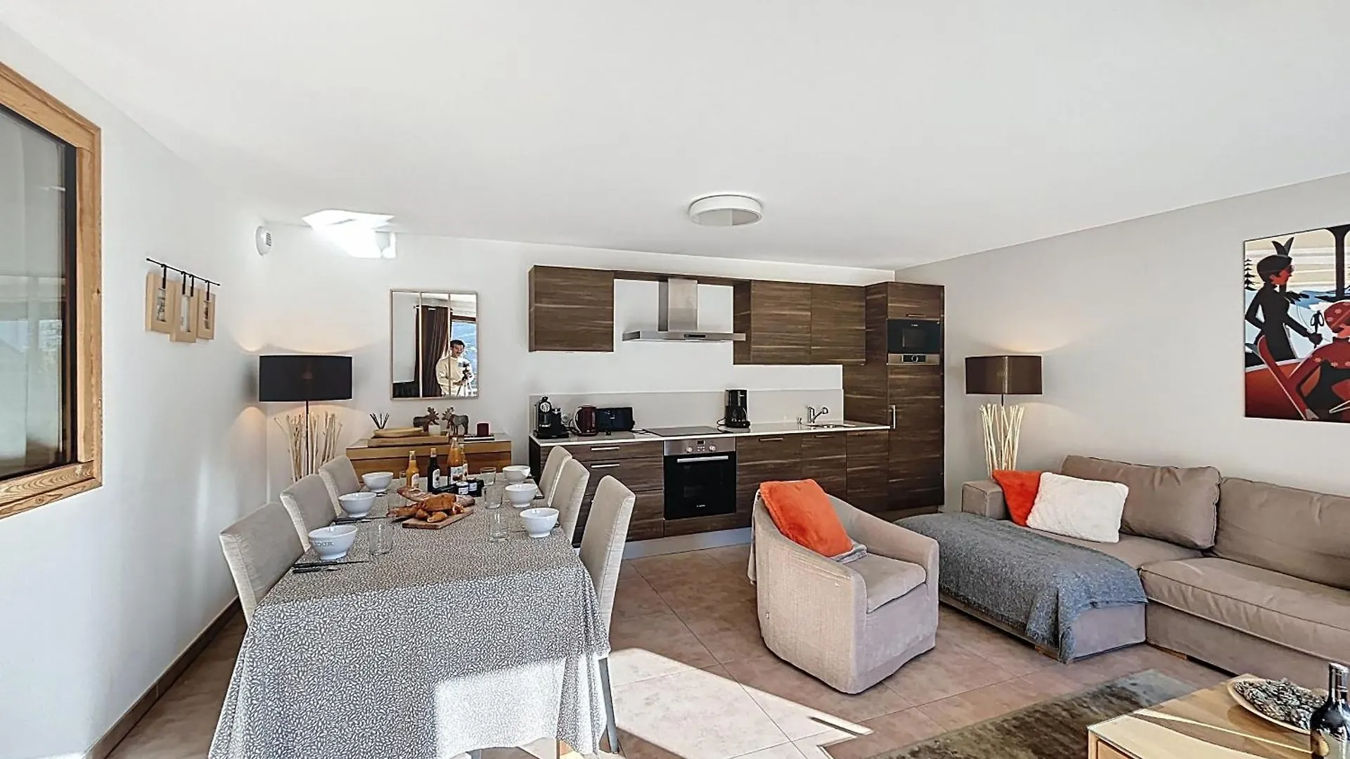 Charme-Appartement-6 Pers-Proche Piste Les Gets Apartment
