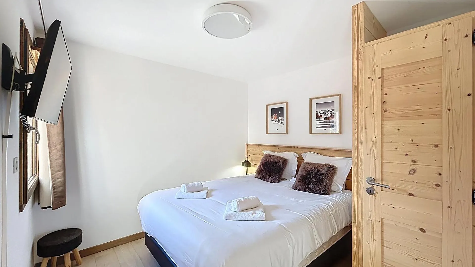 Charme-Appartement-6 Pers-Proche Piste Les Gets Apartment