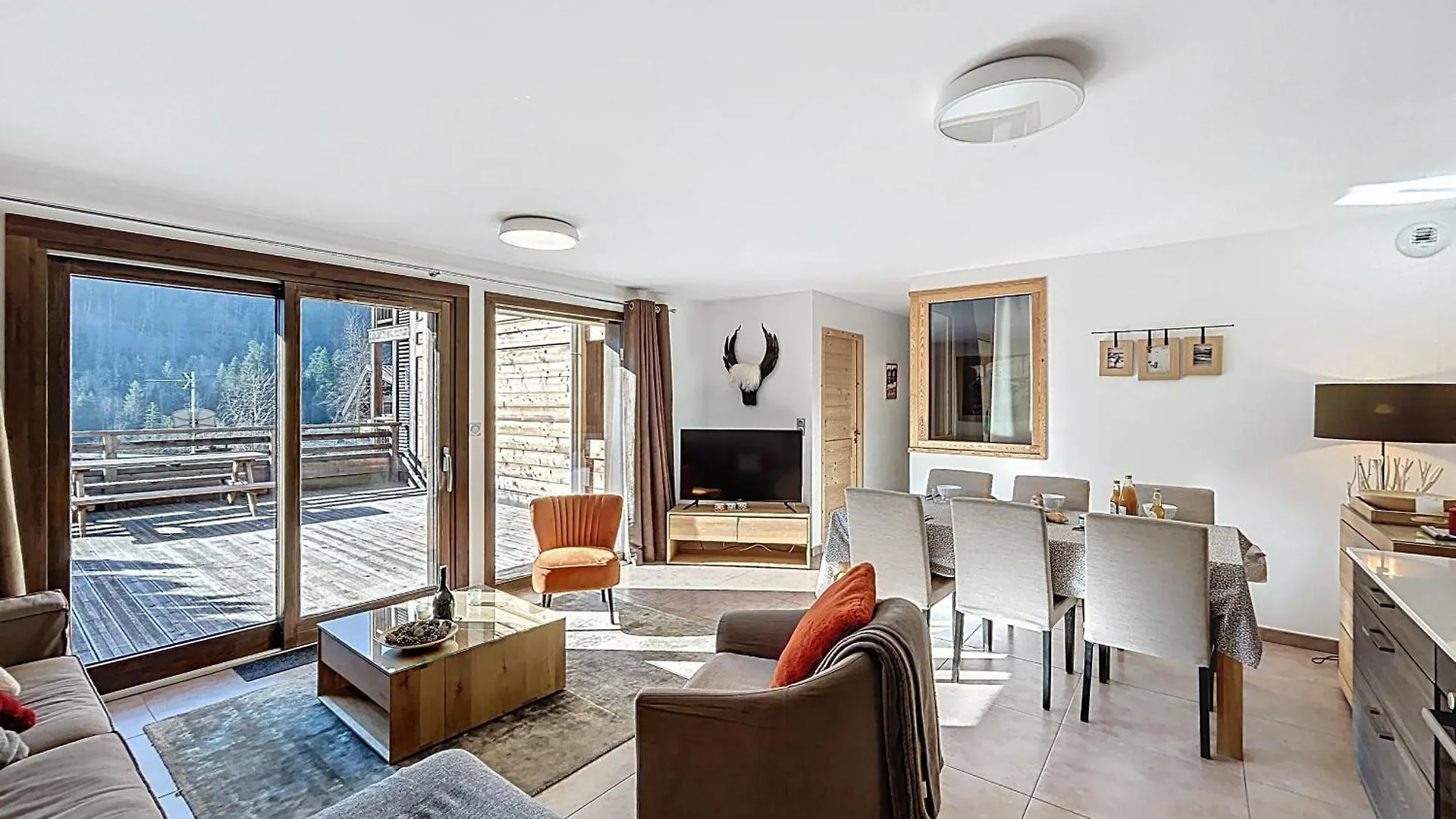 Charme-Appartement-6 Pers-Proche Piste Les Gets Apartment