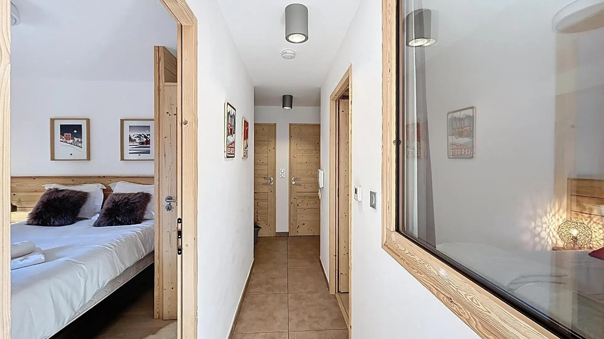Charme-Appartement-6 Pers-Proche Piste Les Gets 0*,