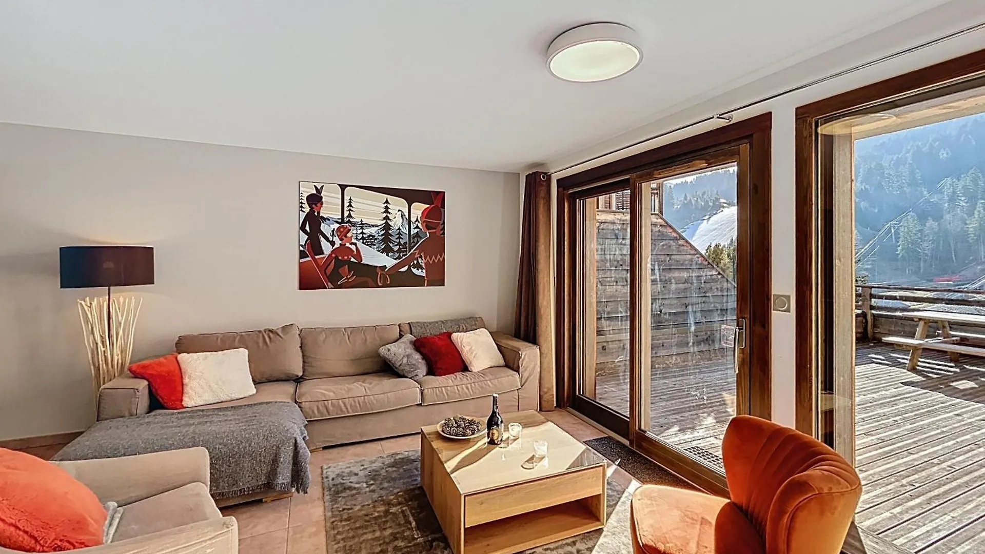 Charme-Appartement-6 Pers-Proche Piste Les Gets Apartment