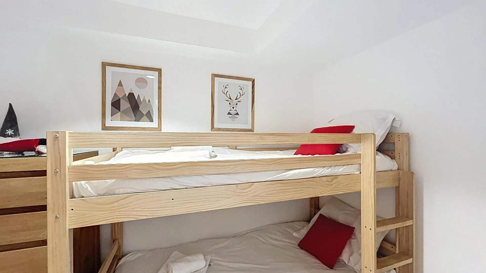 Charme-Appartement-6 Pers-Proche Piste Les Gets
