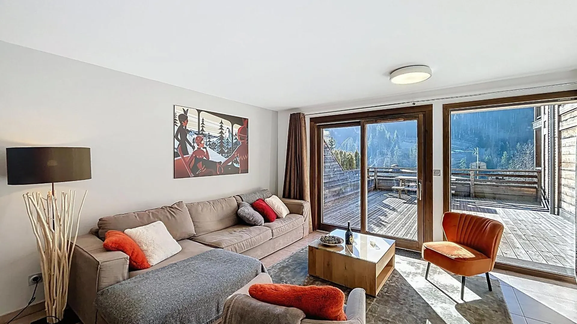 Apartment Charme-Appartement-6 Pers-Proche Piste Les Gets France