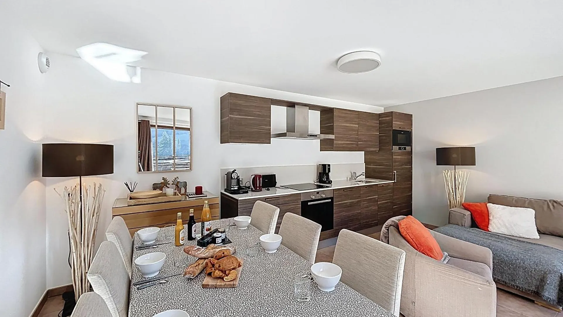 Charme-Appartement-6 Pers-Proche Piste Les Gets