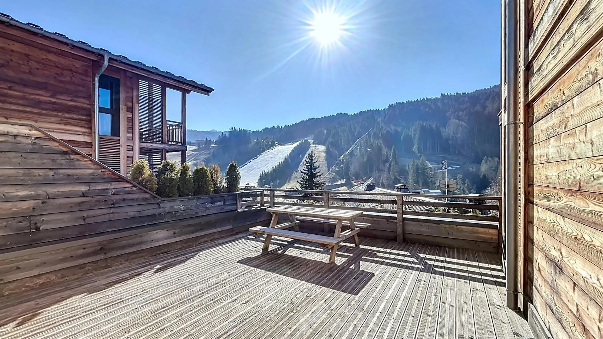Charme-Appartement-6 Pers-Proche Piste Les Gets France